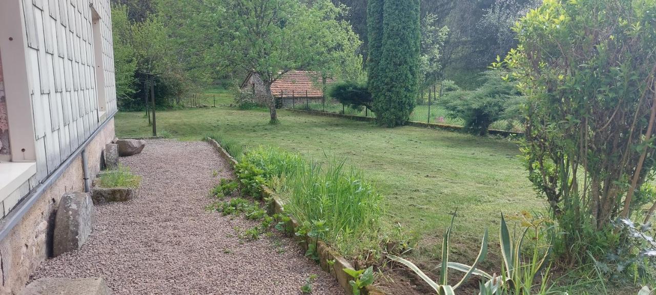 Вилла Ferme De La Grange Du Bas Saint-Bresson Экстерьер фото