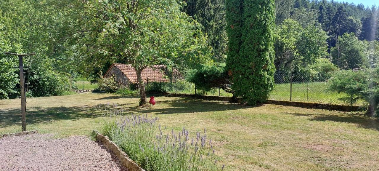 Вилла Ferme De La Grange Du Bas Saint-Bresson Экстерьер фото