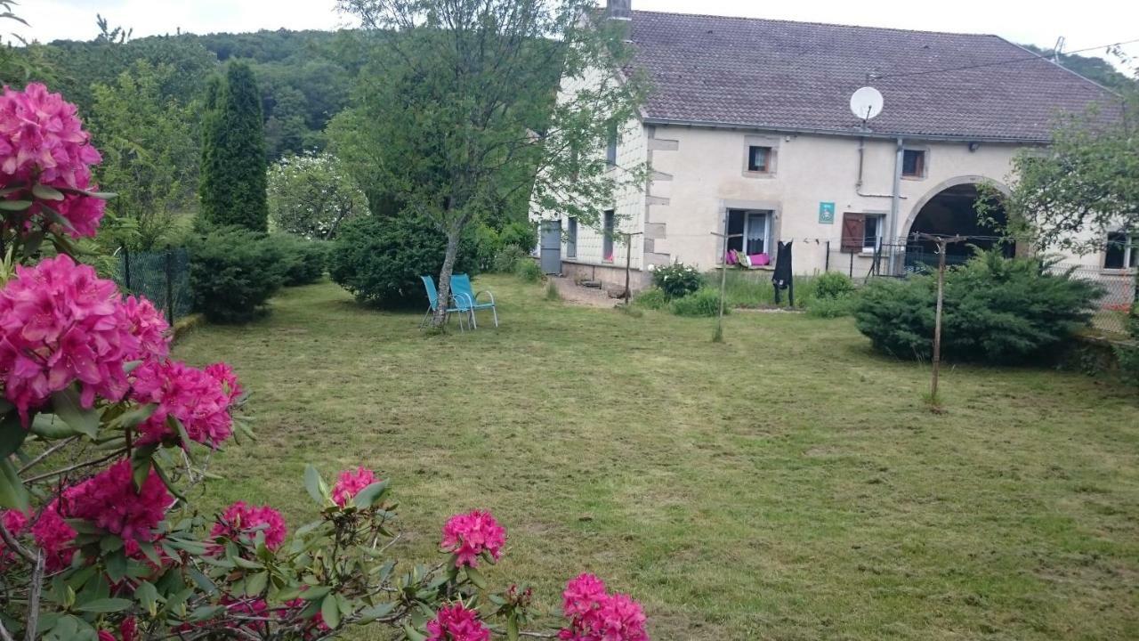 Вилла Ferme De La Grange Du Bas Saint-Bresson Экстерьер фото